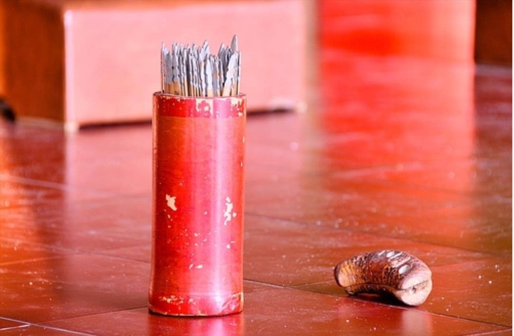 Tục xăm thẻ đầu xuân: Tin vào những điều may mắn