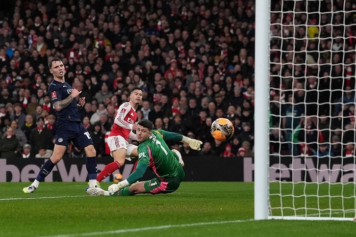 Arsenal lập kỷ lục vô tiền khoáng hậu tại FA Cup - Ảnh 1.