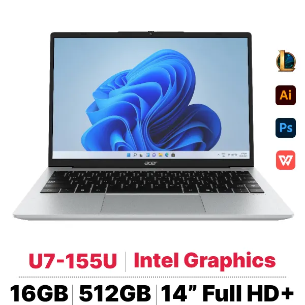 Laptop Acer Swift Lite 14 AI SFL14-51M-78XZ