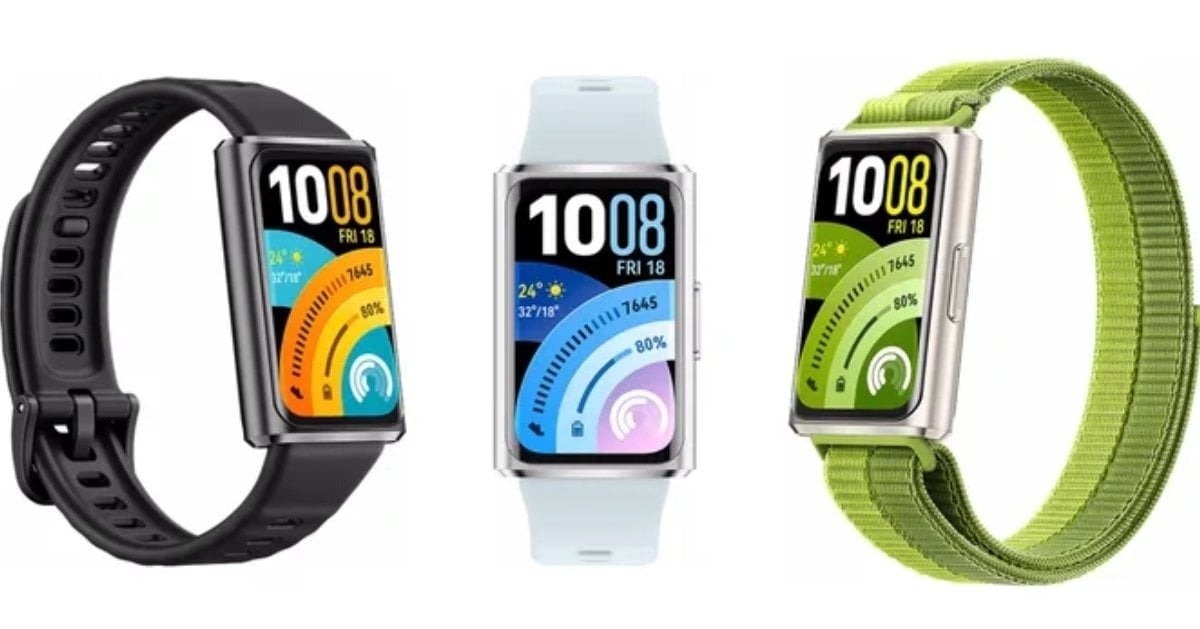 Các tùy chọn màu sắc của Huawei Band 11 Pro