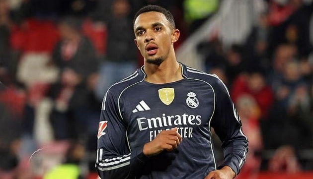 Khả năng leo biên và kiến tạo của Alexander-Arnold là vũ khí quan trọng của Real Madrid.