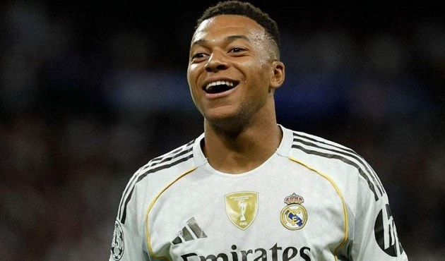 Kylian Mbappe là niềm hy vọng số một trên hàng công của Real Madrid.