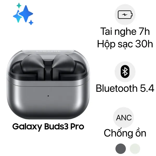 Tai nghe Bluetooth True Wireless Samsung Galaxy Buds 3 Pro