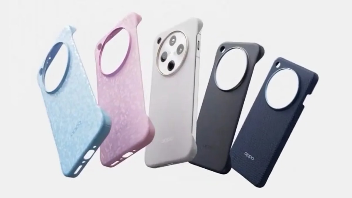 OPPO Find X10 không cần dùng ốp lưng để kết nối phụ kiện