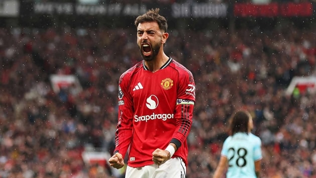 Bruno Fernandes là đầu tàu khó thay thế của Quỷ đỏ.