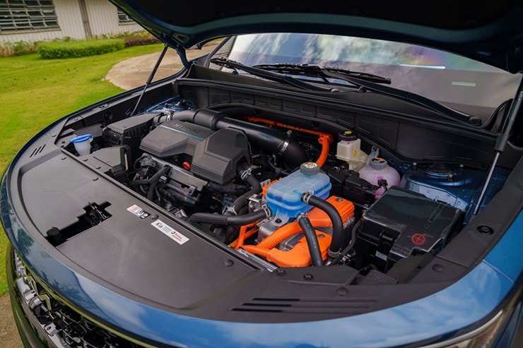 Hệ truyền động hybrid tiên tiến trên KIA Sorento