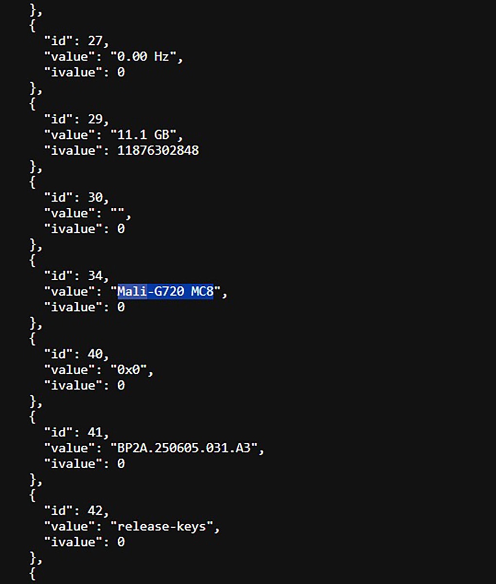 Thông số chi tiết về nhân CPU Cortex-A725 trên POCO X8 Pro.