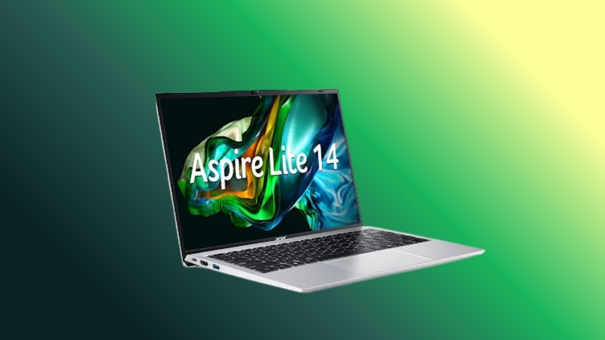 Aspire Lite 14 sử dụng chip Intel Core Ultra 5 115U, đa dạng cổng kết nối