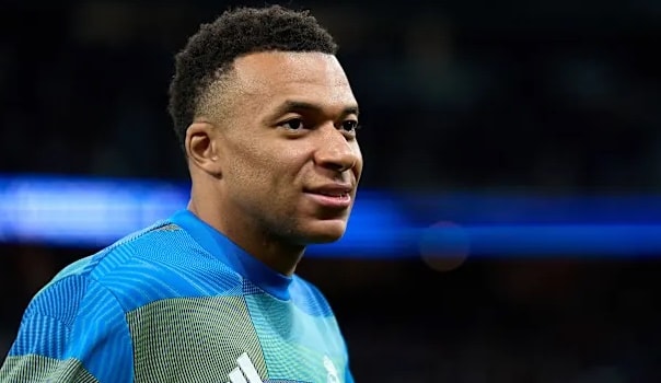 Mbappe sẵn sàng cho màn đại chiến.