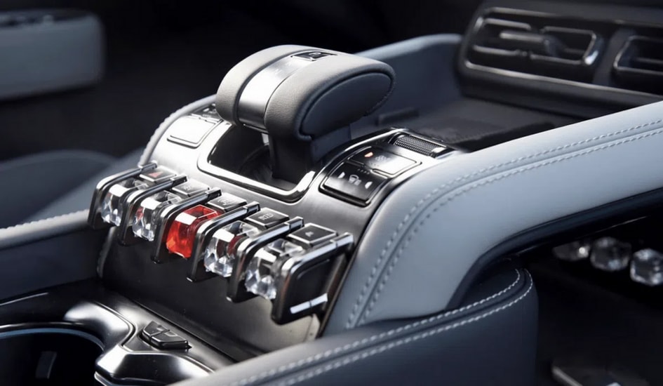 Thiết kế khoang lái tối giản trên các dòng xe điện hiện đại tại Trung Quốc.