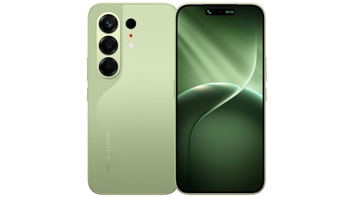 Tecno Camon 50 có màn hình phẳng