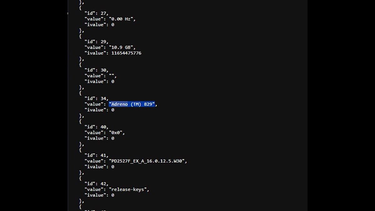 Thông số cấu hình vivo X300 FE trên Geekbench