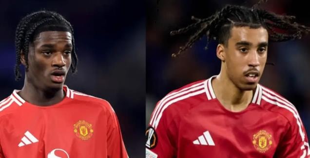 Ayden Heaven và Leny Yoro tự nguyện tập luyện thêm tại Dubai.