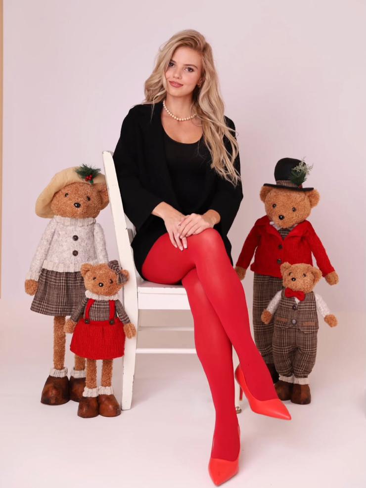 Alina Vishnia là hình mẫu vận động viên hiện đại