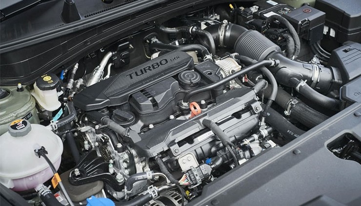 Động cơ KIA Sportage 2026 mạnh mẽ và đa dạng