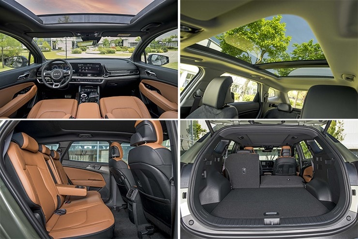 Nội thất KIA Sportage 2026 tập trung vào công nghệ kỹ thuật số