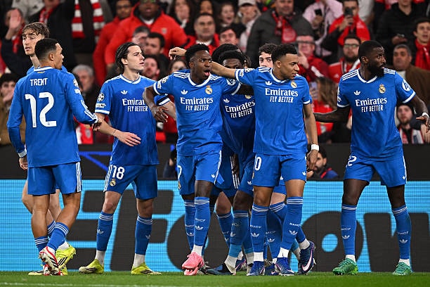 Real Madrid giành chiến thắng ngay trên đất Bồ Đào Nha.