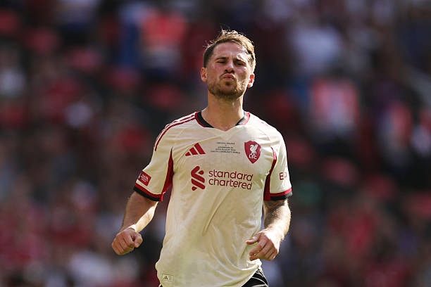 Tiền vệ Alexis Mac Allister trong màu áo Liverpool