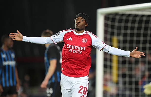 Madueke là mũi nhọn quan trọng của Arsenal trước Wolves.