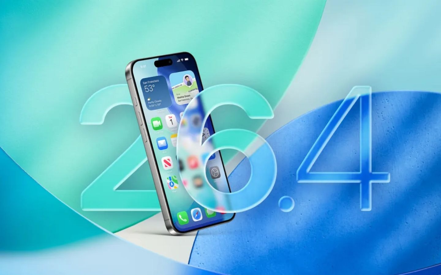 Tính năng nhắn tin RCS trên iOS 26.4 beta 1