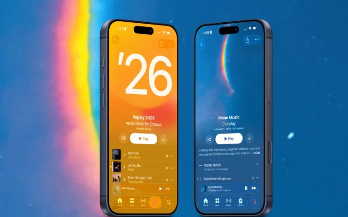 Giao diện hồ sơ được thiết kế lại trên iOS 26.4