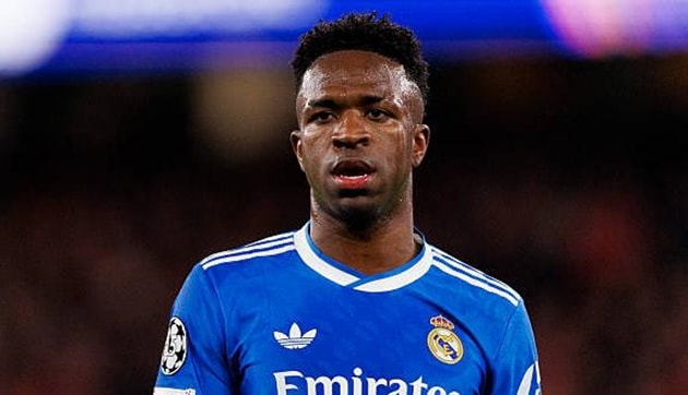 Vinicius Junior tỏa sáng rực rỡ mang về chiến thắng cho Real Madrid trước Benfica.