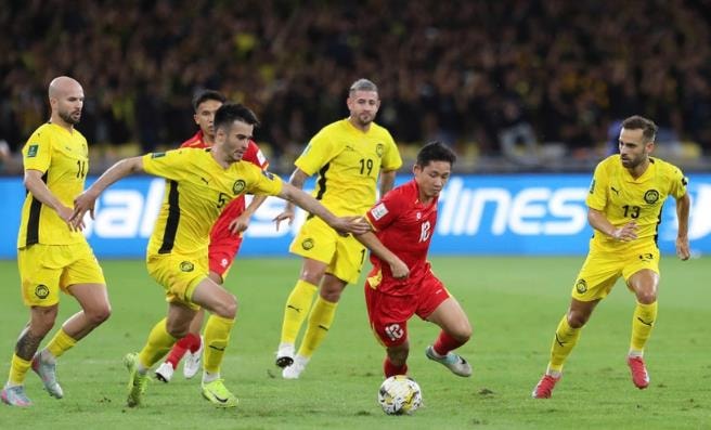 Malaysia khả năng cao bị xử thua 0-3.