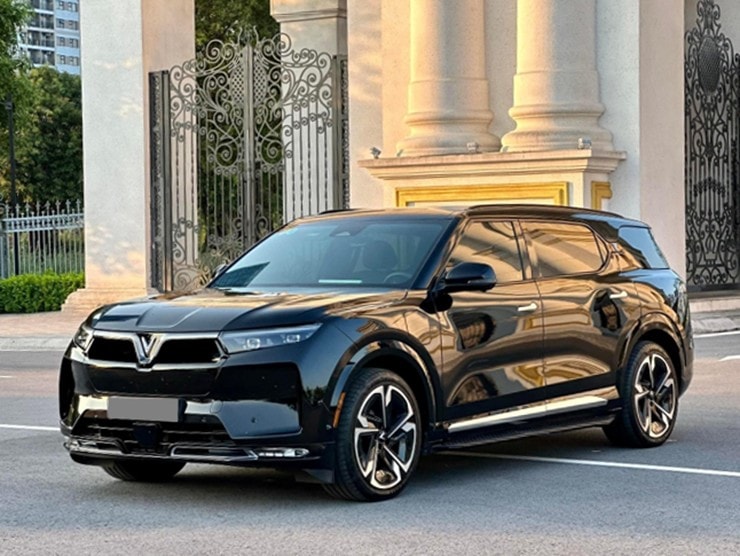 Hệ thống trạm sạc xe điện VinFast