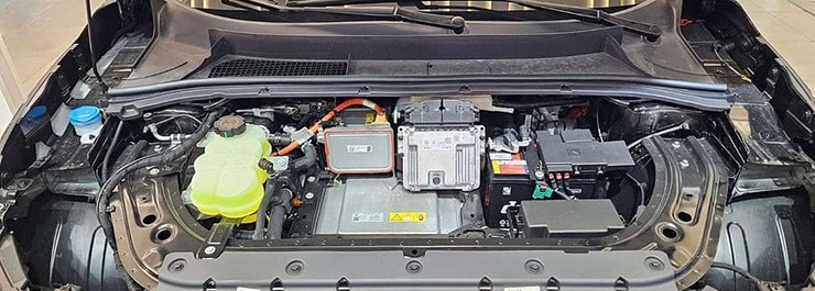 Hệ thống pin và khung gầm xe điện VinFast VF 9