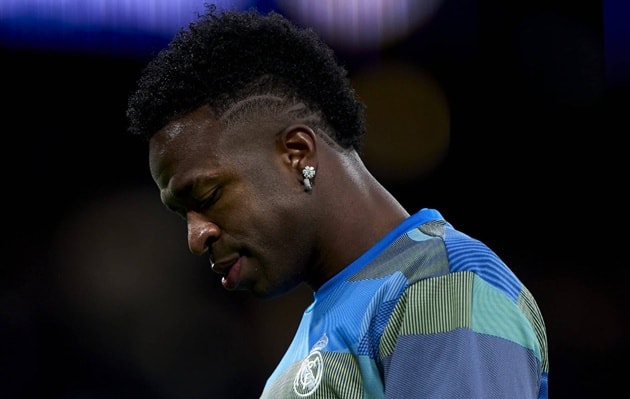 Vinicius trở thành mục tiêu bị công kích tại Lisbon.