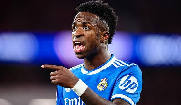 Vinicius Junior khẳng định đẳng cấp vượt trội tại sân chơi Champions League.