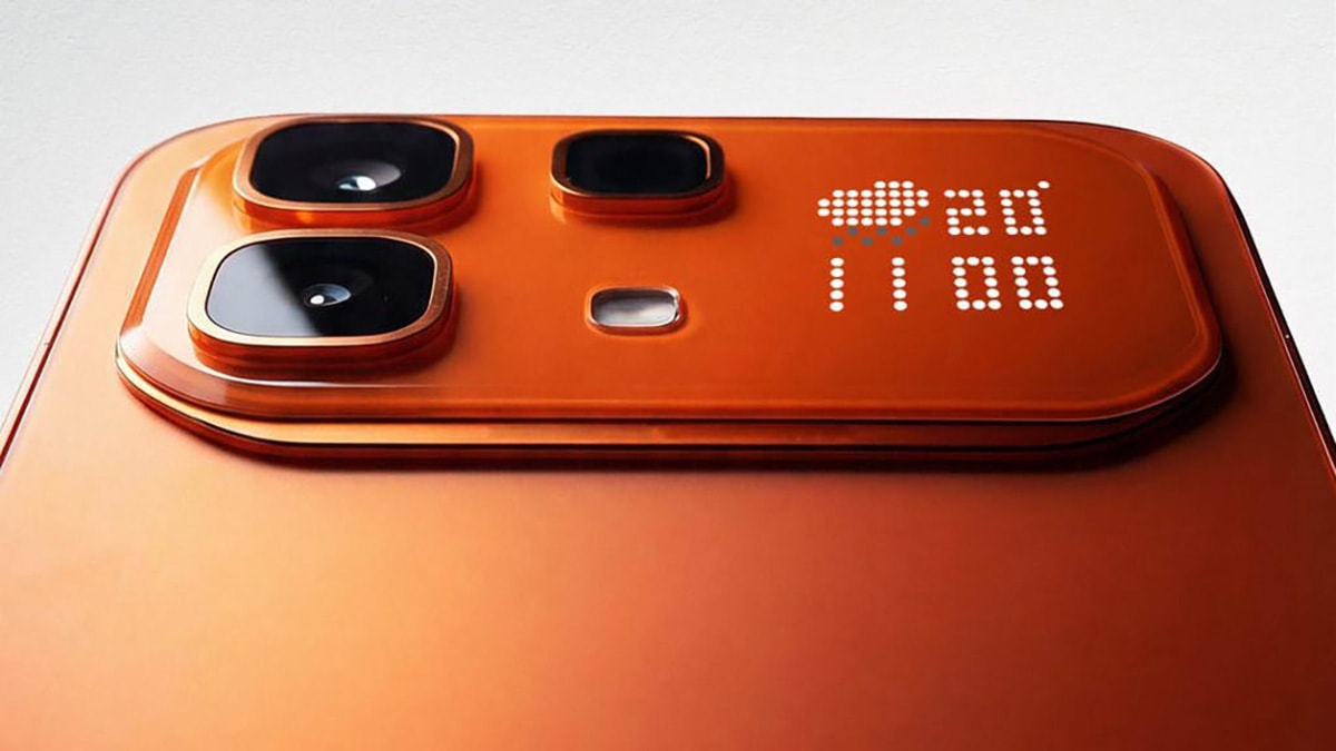 Infinix Note 60 và Note 60 Pro có màn hình phụ thú vị ở mặt lưng