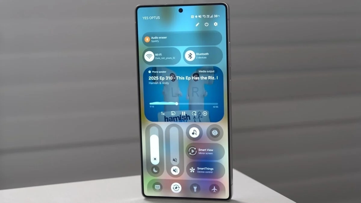 Những hình ảnh đầu tiên về One UI 9 (dựa trên Android 17) đã bất ngờ lộ diện