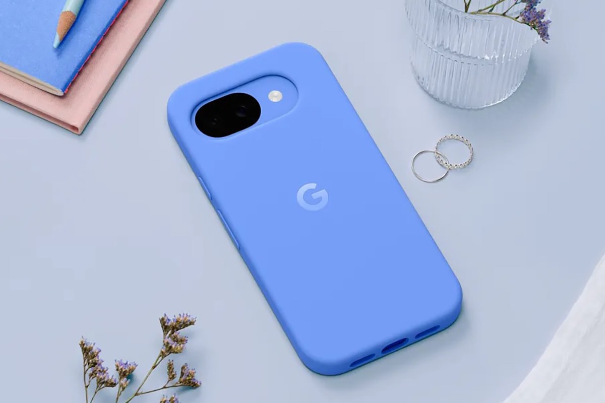 Google Pixel 10a sở hữu mặt lưng làm từ vật liệu tái chế Google Pixel 10a sở hữu mặt lưng làm từ vật liệu tái chế