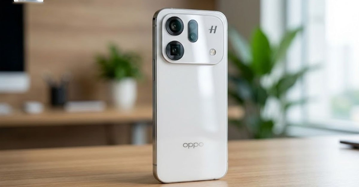 OPPO Find X9s lộ cấu hình chi tiết