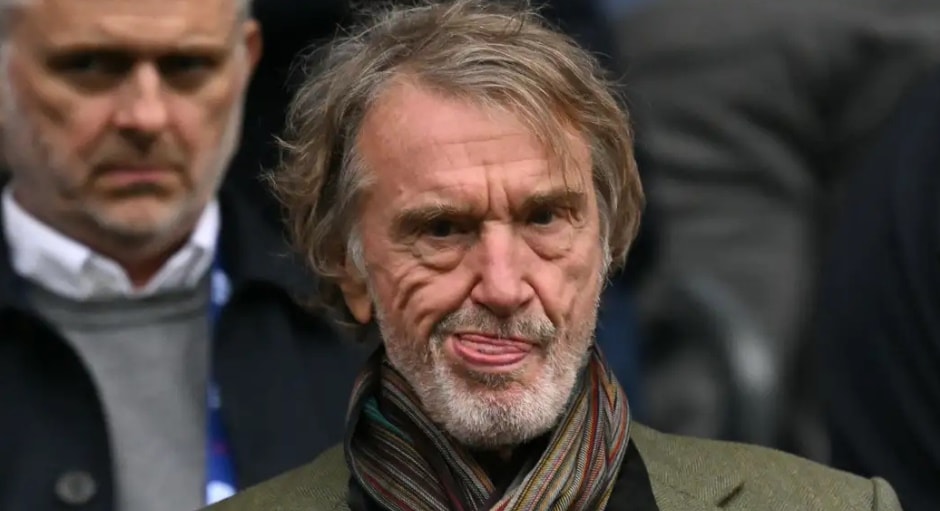 Sir Jim Ratcliffe tại Manchester United