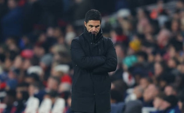 Arsenal có nguy cơ bị Man City rút ngắn cách biệt.