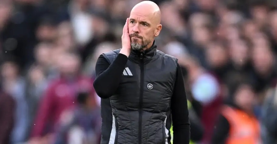 Sir Jim Ratcliffe và Erik ten Hag