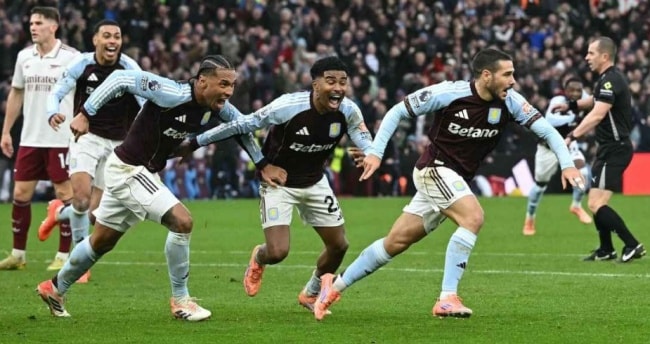 Aston Villa thách thức thế lực của nhóm Big Six.