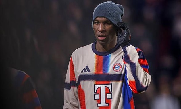 Nicolas Jackson không được trọng dụng ở Bayern Munich.