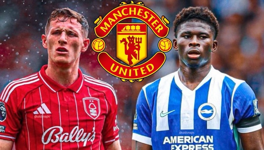 Hai ngôi sao Elliot Anderson và Carlos Baleba đang được Man United nhắm đến cho kỳ chuyển nhượng.