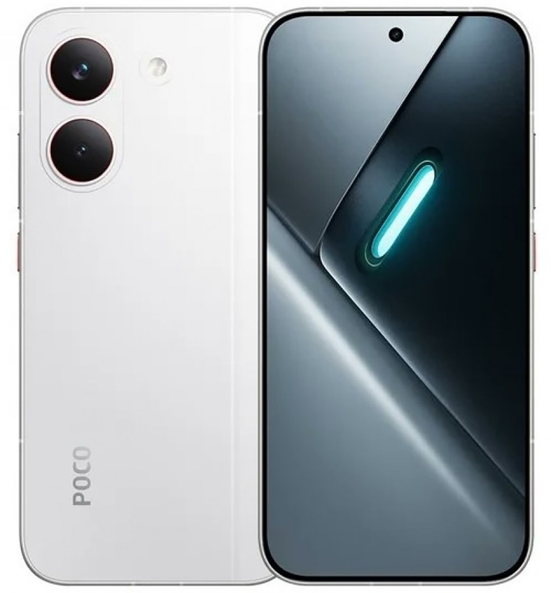 Thiết kế chi tiết của POCO X8 Pro