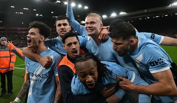 Man City vẫn làm rất tốt ở giai đoạn nước rút.