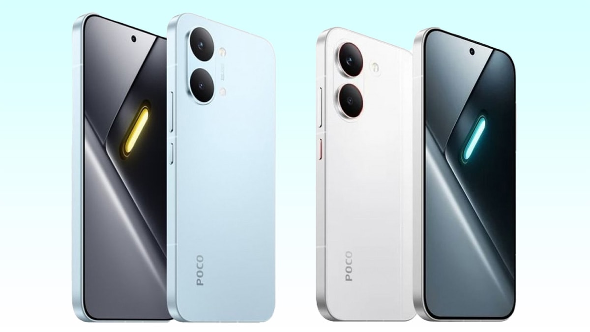POCO X8 Pro Max và POCO X8 Pro lộ diện qua ảnh render