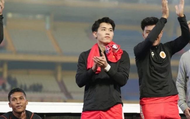 Đình Bắc để lại dấu ấn ở màu áo U23 Việt Nam.