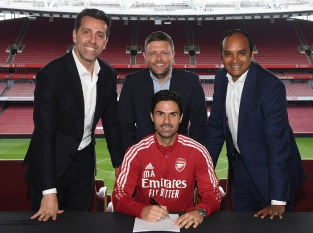 James Ellis rời Arsenal sau 7 tháng đảm nhiệm vị trí Giám đốc kỹ thuật.