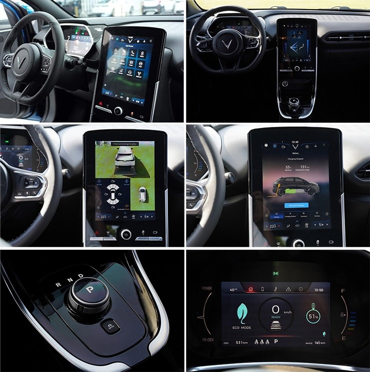 Hệ thống động cơ điện và pin Lithium-ion trên VinFast Nerio Green