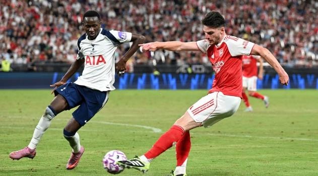 Tottenham Hotspur luôn là thử thách cực đại cho Arsenal tại London