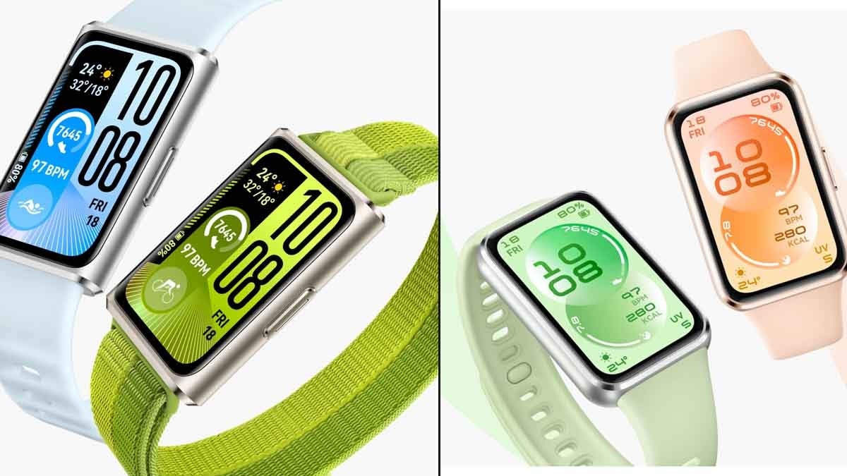 Huawei Band 11 và Band 11 Pro ra mắt