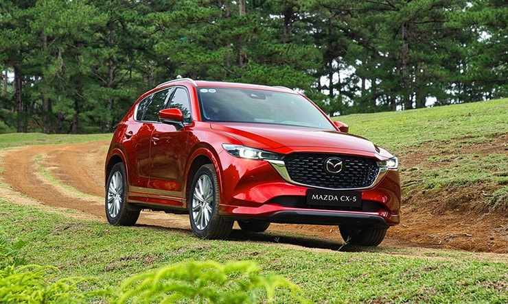 Hệ thống an toàn trên Mazda CX-5